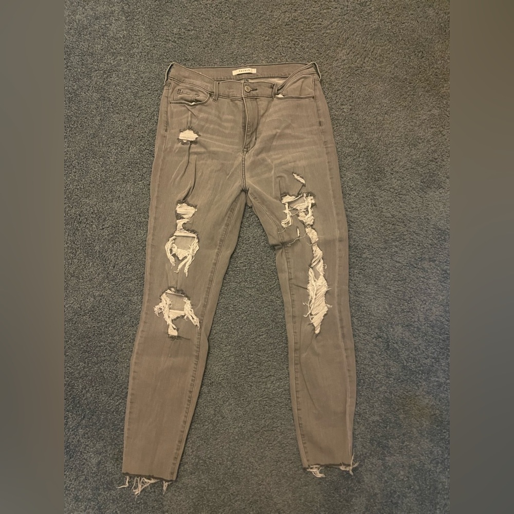 PacSun Distressed Skinny Jeans